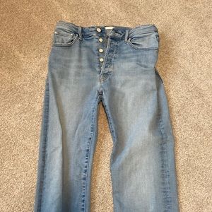 MOTHER high waisted hiker hover